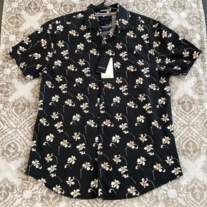 Men’s flower pattern shirt❤️